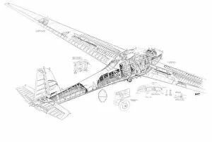 Images Dated 24th August 1983: Elliotts Olympia Type 419 Cutaway Drawing