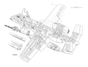 Cutaways/military aviation 1946 present cutaways/fairchild 10a cutaway drawing Cutaways/military aviation 1946 present cutaways/fairchild 10a cutaway drawing
