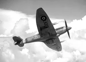 Spitfire Prints: Supermarine Spitfire Print in Flight Magazine Format