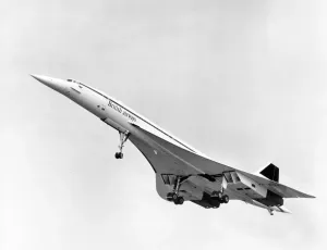 BAe Concorde British Airways Print