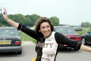 Celebrity Prints: Jane McDonald Print from FlightGlobal