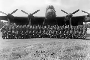The ground support staff stationed at RAF Methwold The ground support staff stationed at RAF Methwold