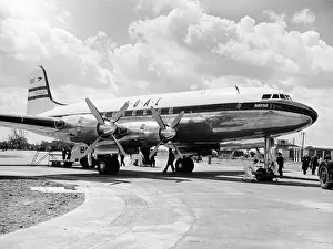 <b class=qtipBold><figcaption>Handley Page Hermes</figcaption></b><br>Handley Page Hermes G-ALDI " Hannibal" BOAC (c) The Flight Collection Not to be reproduced without permission<br><em>© Flight Global 2009 - All Rights Reserved</em> Handley Page Hermes