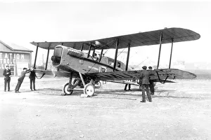 <b class=qtipBold><figcaption>De Havilland DH4A</figcaption></b><br>DH-4A S Instone & Co G-EAMU Hounslow (c) Flight<br><em>© Flight Global 2009 - All Rights Reserved</em> De Havilland DH4A
