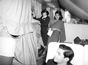 <b class=qtipBold><figcaption>Interiors: Sleeping quarters</figcaption></b><br>Air India constellation 1948 flight<br><em>© Flight Global 2009 - All Rights Reserved</em> Interiors: Sleeping quarters
