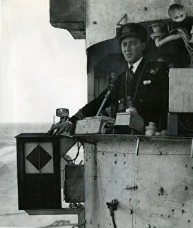 Lieutenant-Commander Gardner - Britains Navy first Atom Bomb test