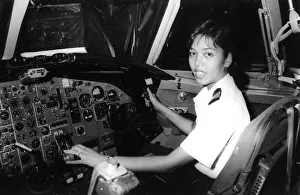 <b class=qtipBold><figcaption>Maria Aurora Amada Carandang</figcaption></b><br>First female pilot of Philippine Airlines<br><em>© Flightglobal</em> Maria Aurora Amada Carandang