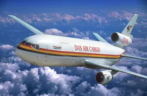 Images Dated 8th July 2005: MDC DC10 Freighter