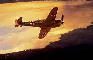 <b class=qtipBold><figcaption>Messerschmidt Me109</figcaption></b><br><br><em>© Flight Global 2009 - All Rights Reserved</em> Messerschmidt Me109