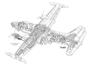 <b class=qtipBold><figcaption>Mitsubishi Mu-2J Cutaway Drawing</figcaption></b><br><em>© Flightglobal</em> Mitsubishi Mu-2J Cutaway Drawing