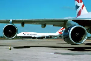 Boeing 747 Prints: Boeing 747 Print from FlightGlobal Magazine