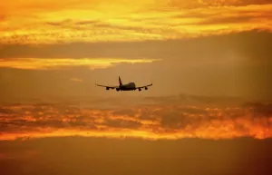 Boeing 747 Prints: Cathay Pacific Boeing 747 Print