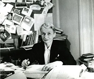 <b class=qtipBold><figcaption>Mrs Joan Broadbrooke</figcaption></b><br>Editor of the RAF journal<br><em>© Flightglobal 2012</em> Mrs Joan Broadbrooke