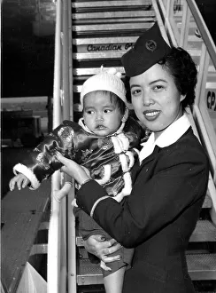 <b class=qtipBold><figcaption>An Orphan in Good Hands</figcaption></b><br>An Orphan in Good Hands, one of five chinese orphans from Hong Kong.<br><em>© Flightglobal</em> An Orphan in Good Hands