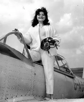 <b class=qtipBold><figcaption>Perm Pilot</figcaption></b><br>Perm Pilot Kay Gerber, 21.<br><em>© Flightglobal</em> Perm Pilot