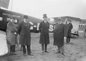 <b class=qtipBold><figcaption>Personalities: Instone Brothers</figcaption></b><br>Vickers Vimy Instone Airlines With Instone Brothers G-EASI 1921 (c) Flight<br><em>© Flight Global 2009 - All Rights Reserved</em> Personalities: Instone Brothers