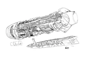 <b class=qtipBold><figcaption>Pratt & Whitney JT8D</figcaption></b><br>Pratt & Whitney JT8D (c) Flight<br><em>© Flight Global 2009 - All Rights Reserved</em> Pratt & Whitney JT8D