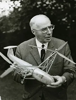 <b class=qtipBold><figcaption>Professor Focke</figcaption></b><br>Professor Henrich Focke, inventor of the first operable and officially certified helicopter in the world (F61) was 85 years old on 8 October 1975.<br><em>© Flightglobal 2012</em> Professor Focke
