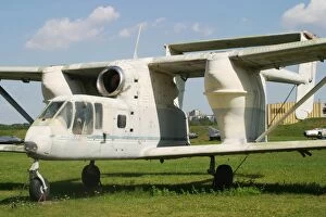 Images Dated 13th July 2005: pzl m15 belphegor biplane agricultural chemical holders