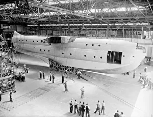 <b class=qtipBold><figcaption>Saro Princess</figcaption></b><br>Saro Princess Construction (c) The Flight Collection Not to be reproduced without permission<br><em>© Flight Global 2009 - All Rights Reserved</em> Saro Princess