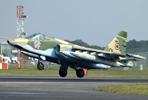 Images Dated 29th July 2002: Sukhoi SU25