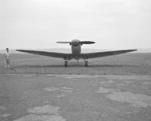 Images Dated 6th March 2006: Supermarine Spitfire I K5054 1st one