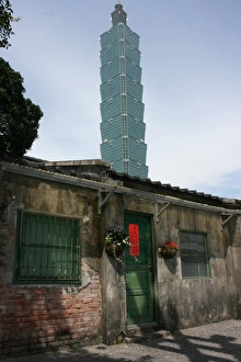101 and Japanese cottages, Taipei, Taiwan 101 and Japanese cottages, Taipei, Taiwan