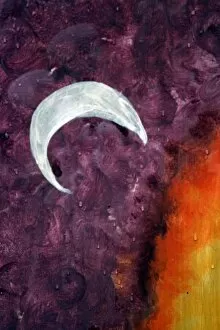 Abstract - moon