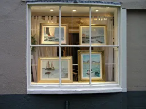 Images Dated 24th June 2009: Art Gallery, Topsham, Devon, UK