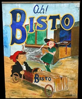 Images Dated 21st May 2011: Bisto vintage poster