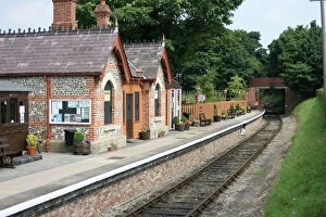 Exmoor Collection: Chinnor railway station, Chinnor, Oxfordshire
