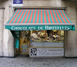 Chocolate shop Belgium