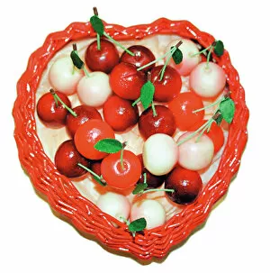 Marzipan cherries