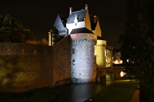 Nantes castle, Chateau des ducs de Bretagne Brittany, France Nantes castle, Chateau des ducs de Bretagne Brittany, France