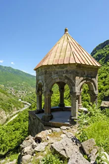 12th century ruins of Kobayr Monastery in the Debed Canyon, Lori Province, Armenia 12th century ruins of Kobayr Monastery in the Debed Canyon, Lori Province, Armenia