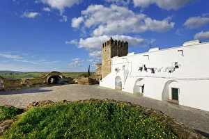 The 13th century castle and walled village of Campo Maior. Alentejo, Portugal The 13th century castle and walled village of Campo Maior. Alentejo, Portugal