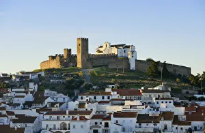 The 13th century medieval castle of Arraiolos. Alentejo, Portugal The 13th century medieval castle of Arraiolos. Alentejo, Portugal