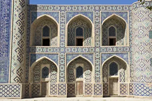 Abdullah Khan Madrassa, Bukhara, Uzbekistan Abdullah Khan Madrassa, Bukhara, Uzbekistan