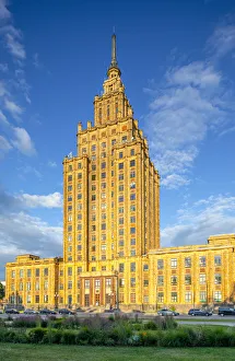 Academy of Sciences Building, Riga, Latvia Academy of Sciences Building, Riga, Latvia