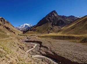 Cerro Gallery: Aconcagua Mountain and Horcones River, Aconcagua Provincial Park, Central Andes, Mendoza