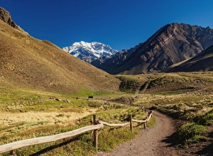 Cerro Gallery: Aconcagua Mountain, Horcones Valley, Aconcagua Provincial Park, Central Andes, Mendoza Province