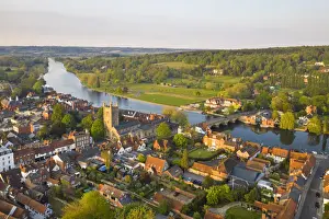 Aerial Print of Henley-on-Thames, Oxfordshire