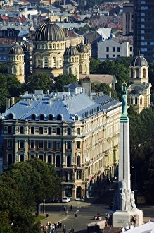Aerial Photography Gallery: Latvia Collection