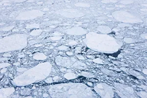 Aeriel view of sea ice, Kulusuk, E. Greenland Aeriel view of sea ice, Kulusuk, E. Greenland