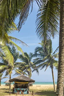Africa, Benin, Grand Popo. the beach in front of the Auberge Africa, Benin, Grand Popo. the beach in front of the Auberge