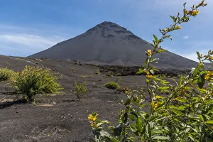 Africa, Cape Verde, Fogo. The Pico do Fogo Africa, Cape Verde, Fogo. The Pico do Fogo