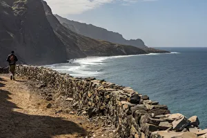 Ponta do Sol Gallery: africa, Cape Verde, Santo Antao. The coastal path