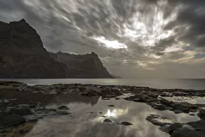 Ponta do Sol Gallery: Africa, Cape Verde, Santo Antao. Sunset in Ponta do Sol