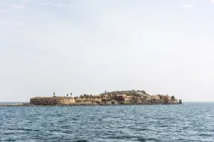 Africa, Senegal, Dakar. The island Goree Africa, Senegal, Dakar. The island Goree