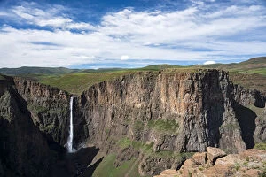 Maseru Collection: Africa, Southern Africa, Lesotho, Maletsunyane Falls